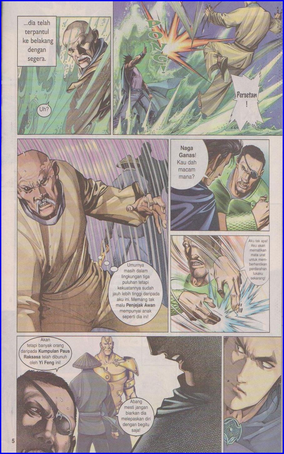 Pedang Setiawan: Chapter 306 - Page 5