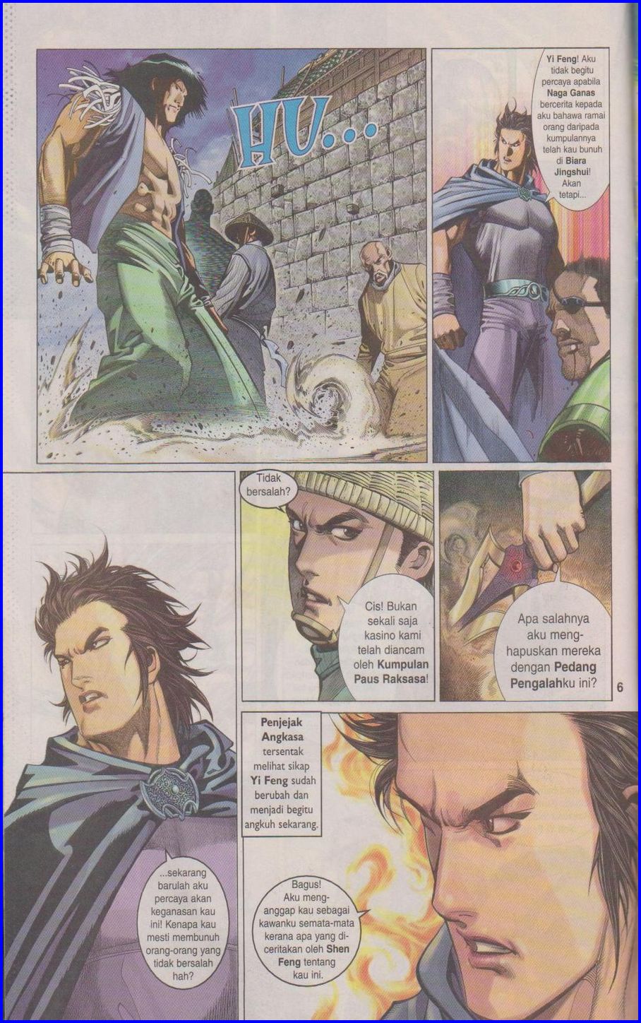 Pedang Setiawan: Chapter 306 - Page 6