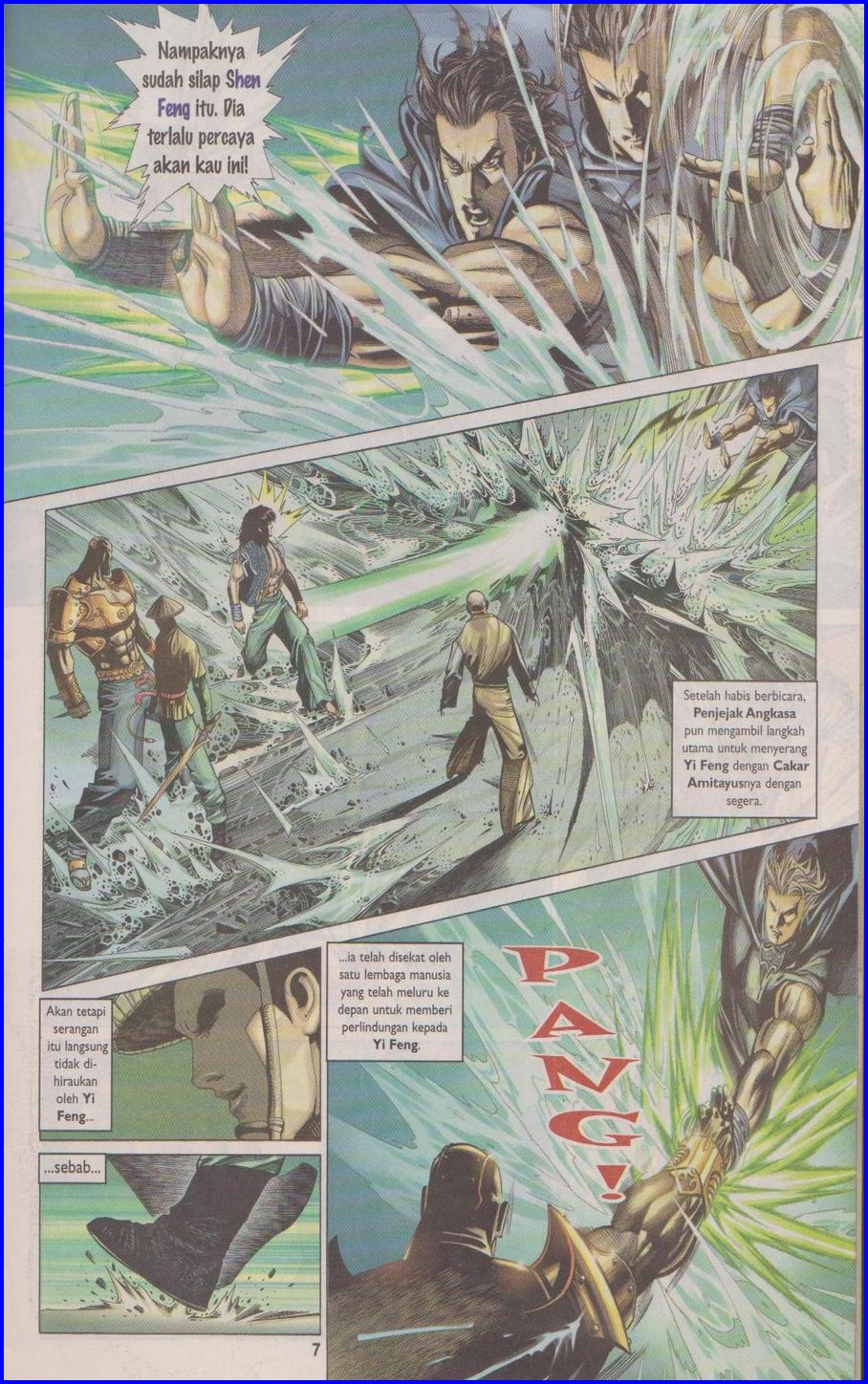 Pedang Setiawan: Chapter 306 - Page 7