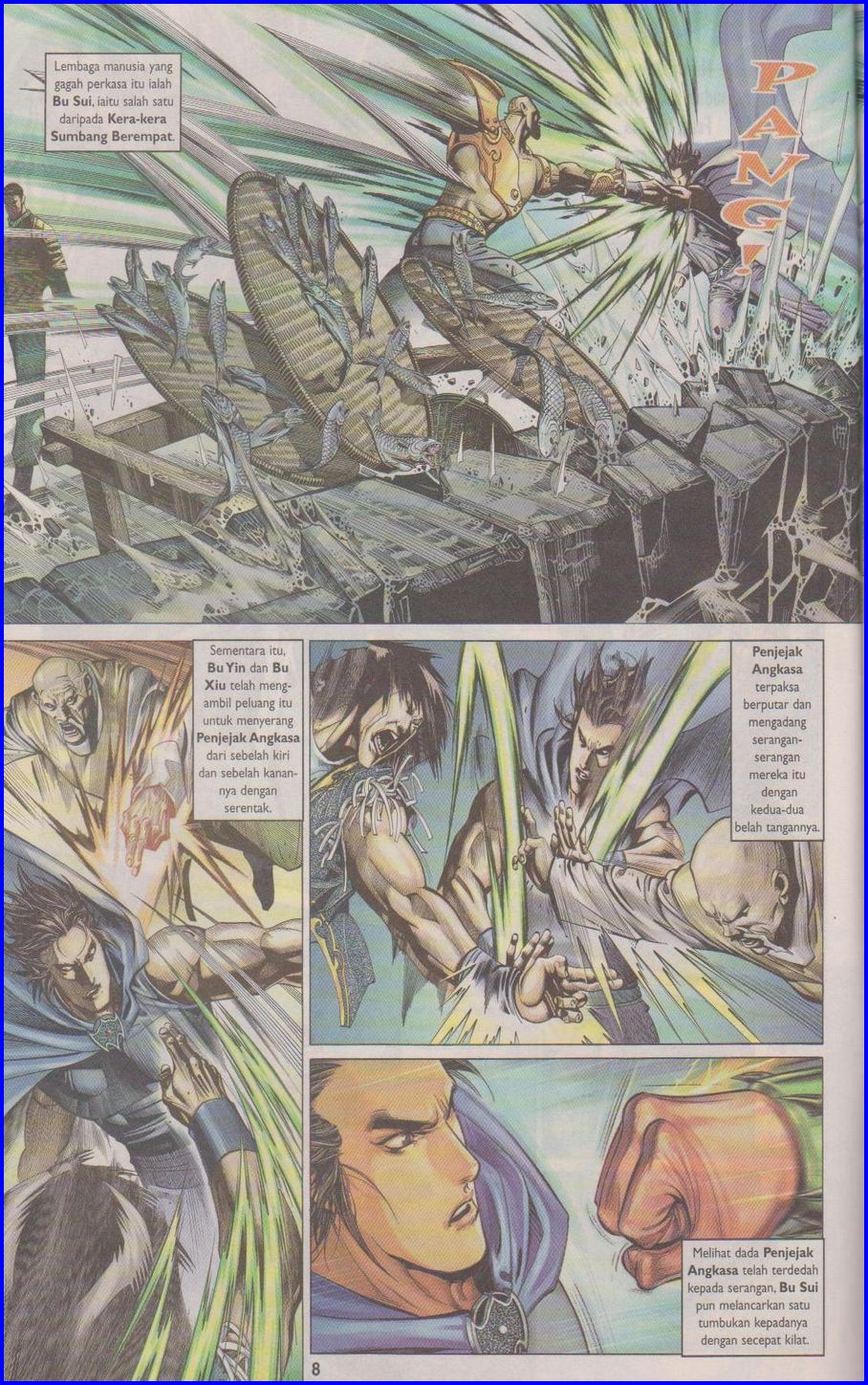 Pedang Setiawan: Chapter 306 - Page 8