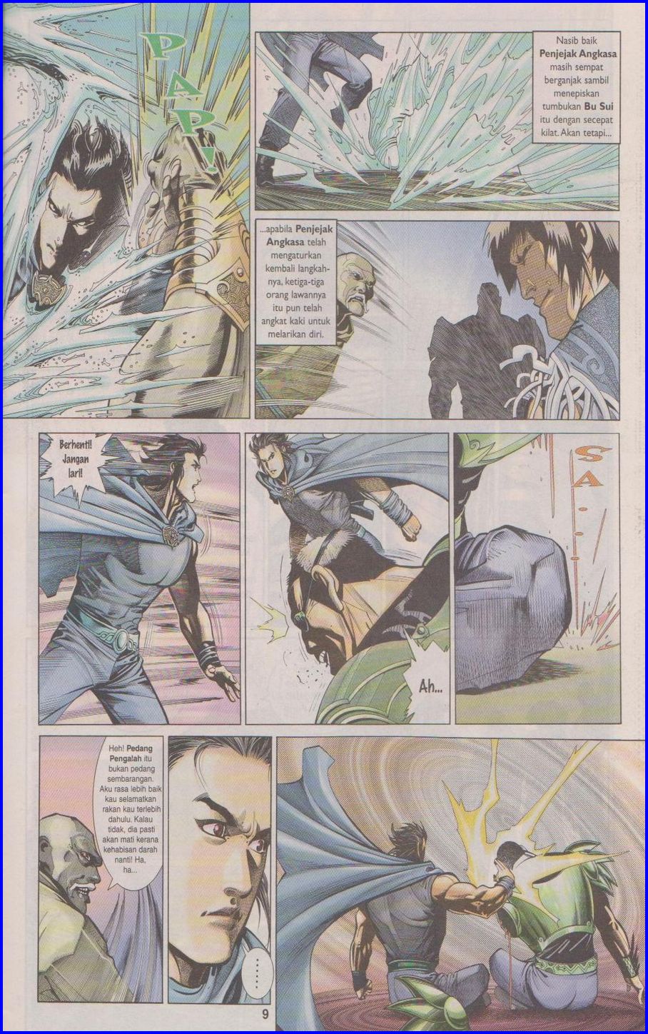 Pedang Setiawan: Chapter 306 - Page 9