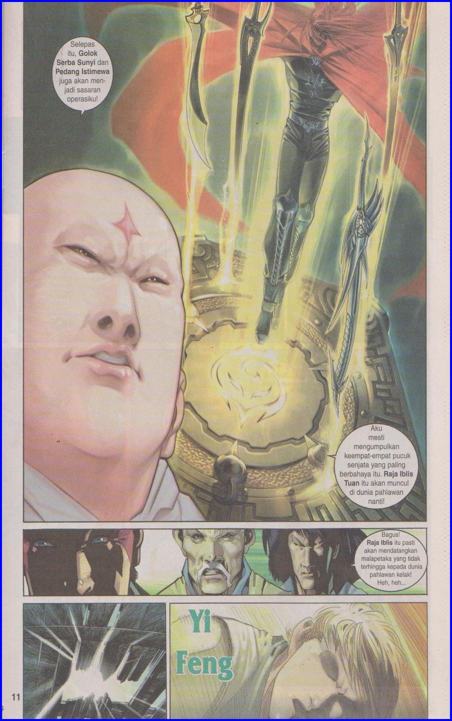 Pedang Setiawan: Chapter 306 - Page 11