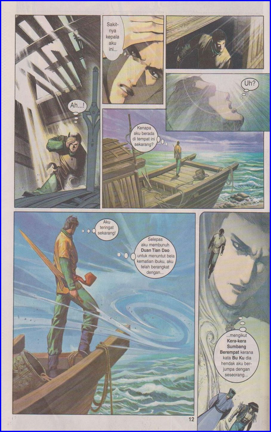 Pedang Setiawan: Chapter 306 - Page 12