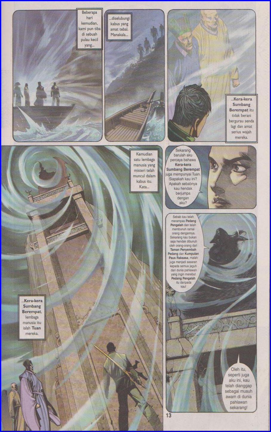 Pedang Setiawan: Chapter 306 - Page 13