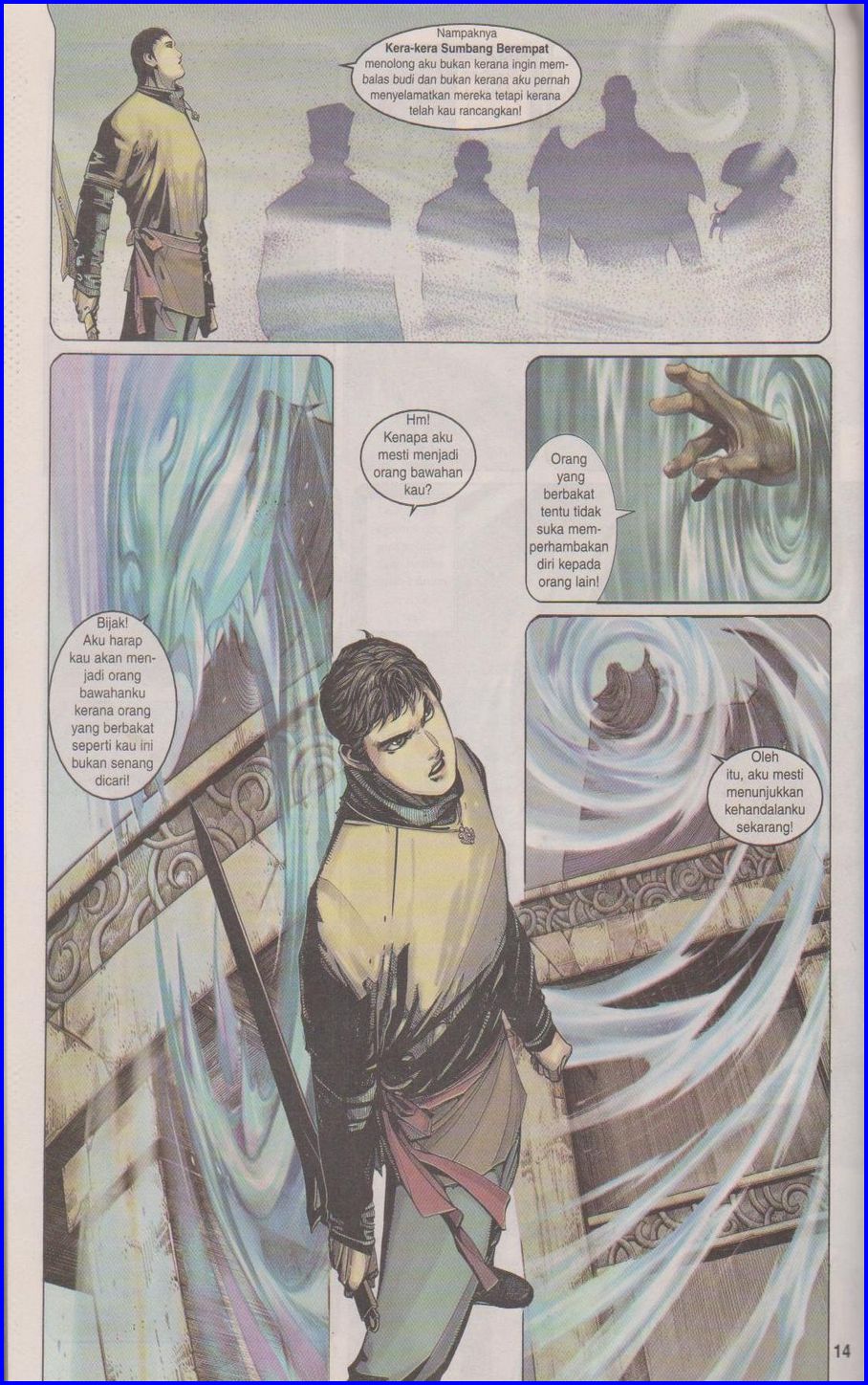 Pedang Setiawan: Chapter 306 - Page 14