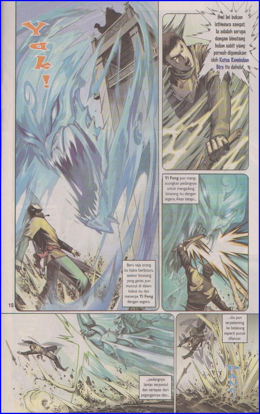 Pedang Setiawan: Chapter 306 - Page 15