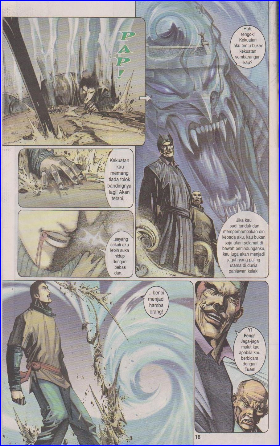 Pedang Setiawan: Chapter 306 - Page 16