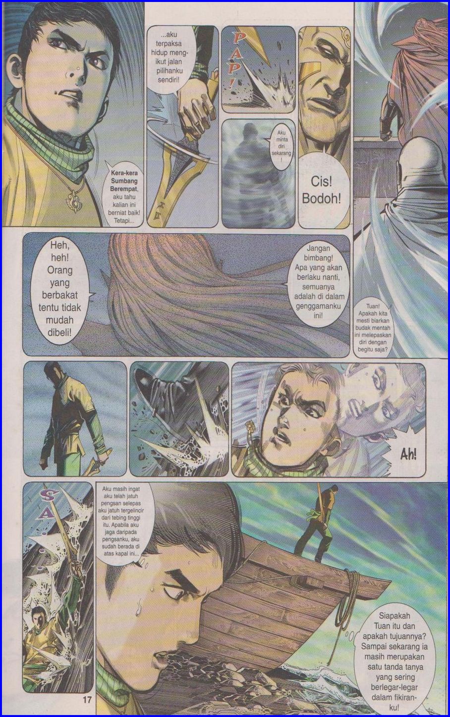 Pedang Setiawan: Chapter 306 - Page 17