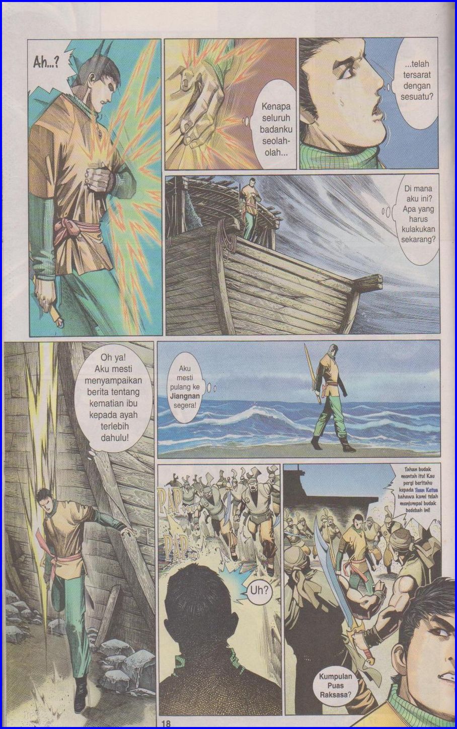 Pedang Setiawan: Chapter 306 - Page 18