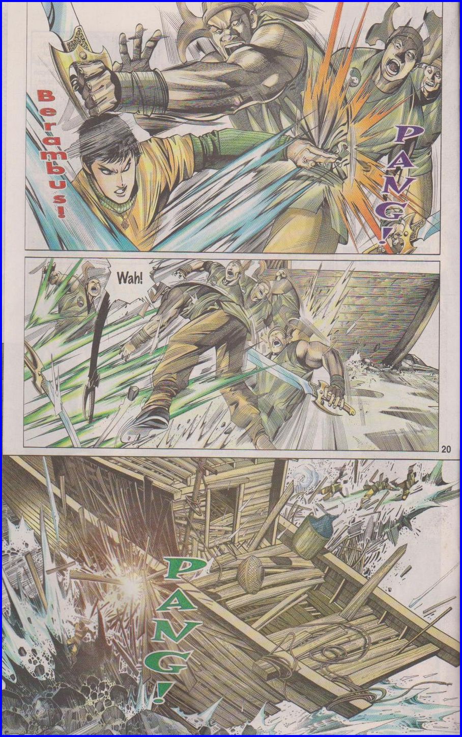 Pedang Setiawan: Chapter 306 - Page 20