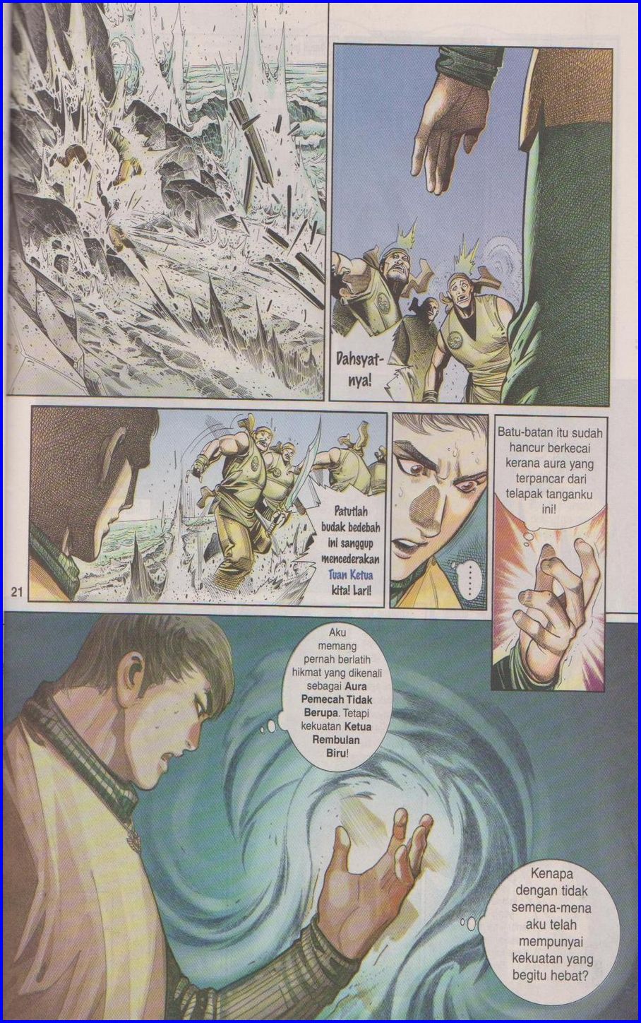 Pedang Setiawan: Chapter 306 - Page 21