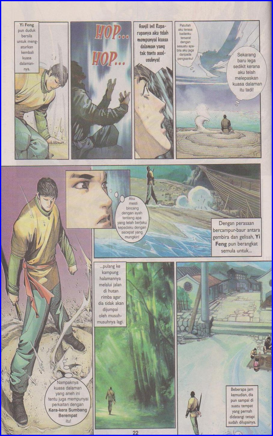 Pedang Setiawan: Chapter 306 - Page 22