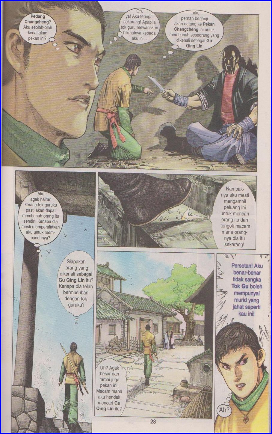 Pedang Setiawan: Chapter 306 - Page 23