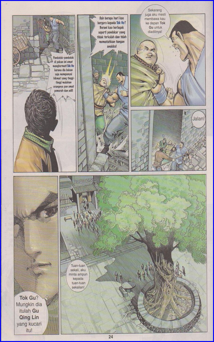 Pedang Setiawan: Chapter 306 - Page 24