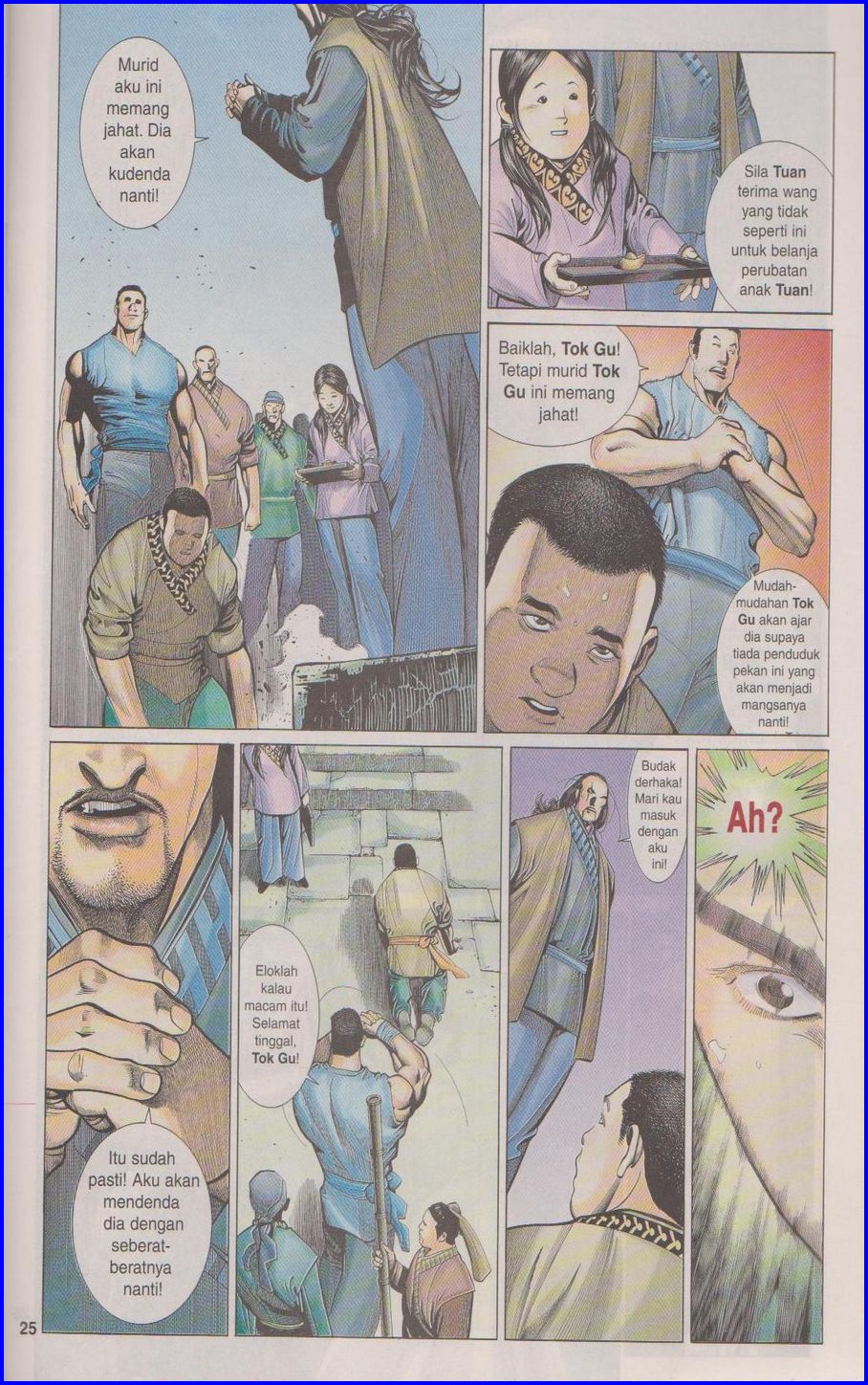 Pedang Setiawan: Chapter 306 - Page 25