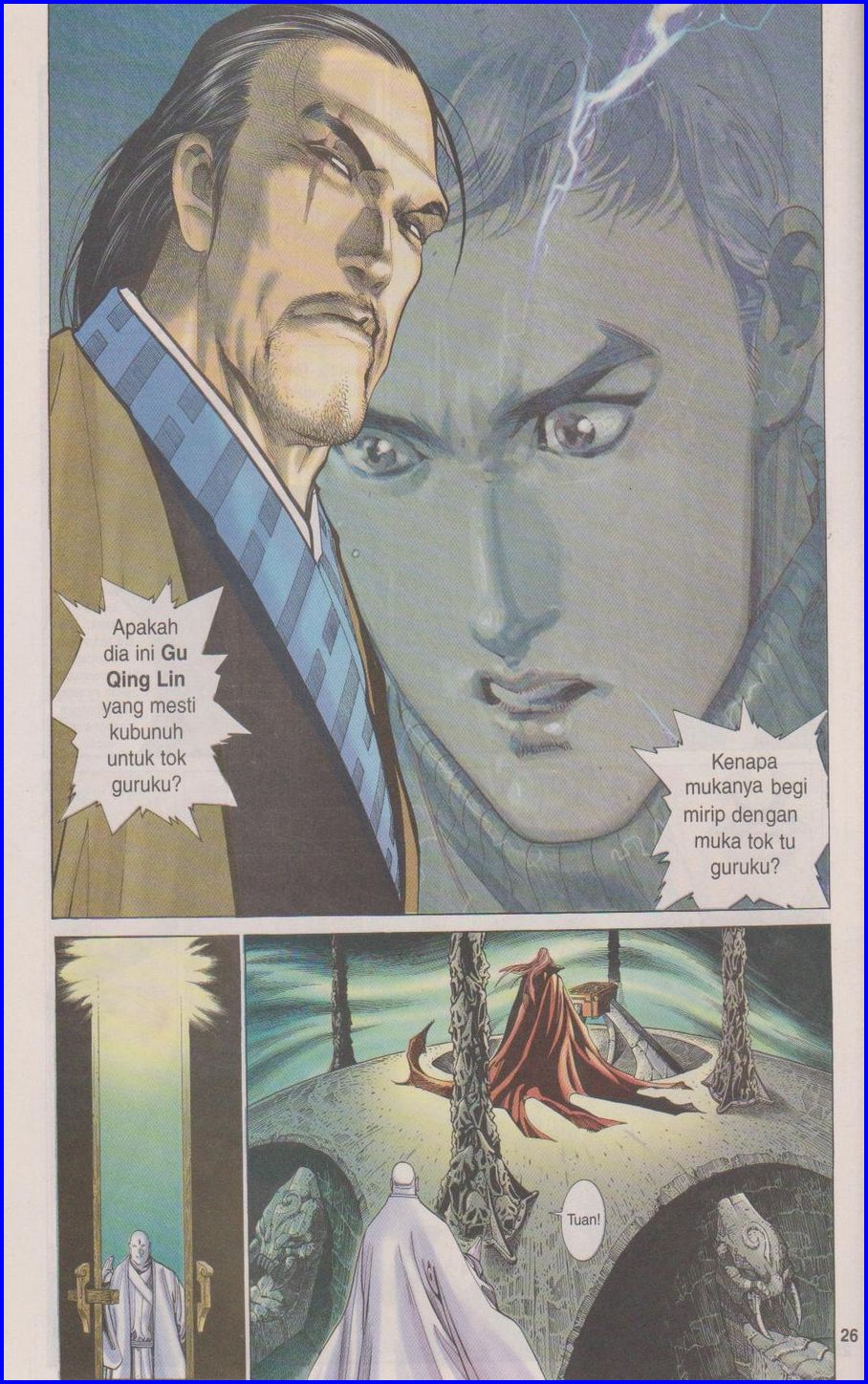 Pedang Setiawan: Chapter 306 - Page 26