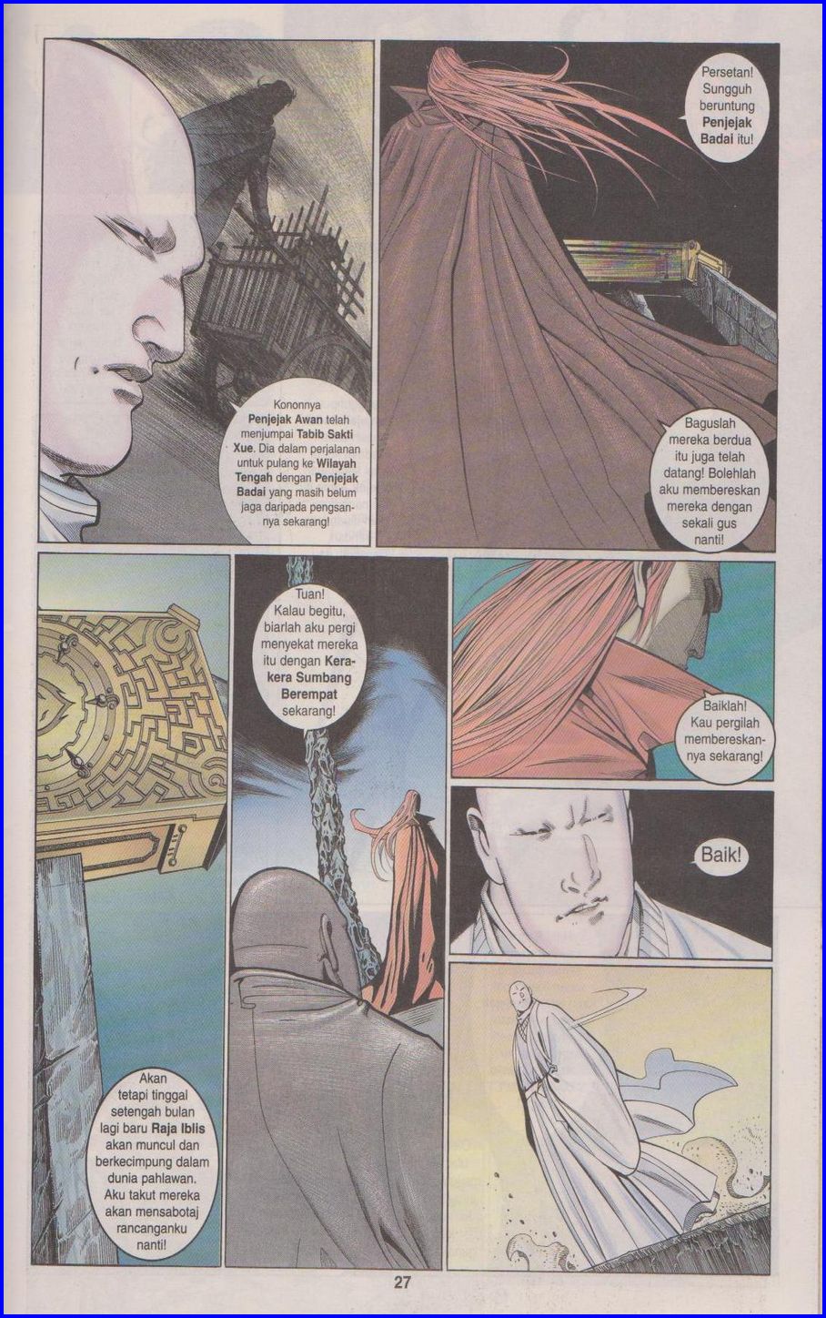 Pedang Setiawan: Chapter 306 - Page 27