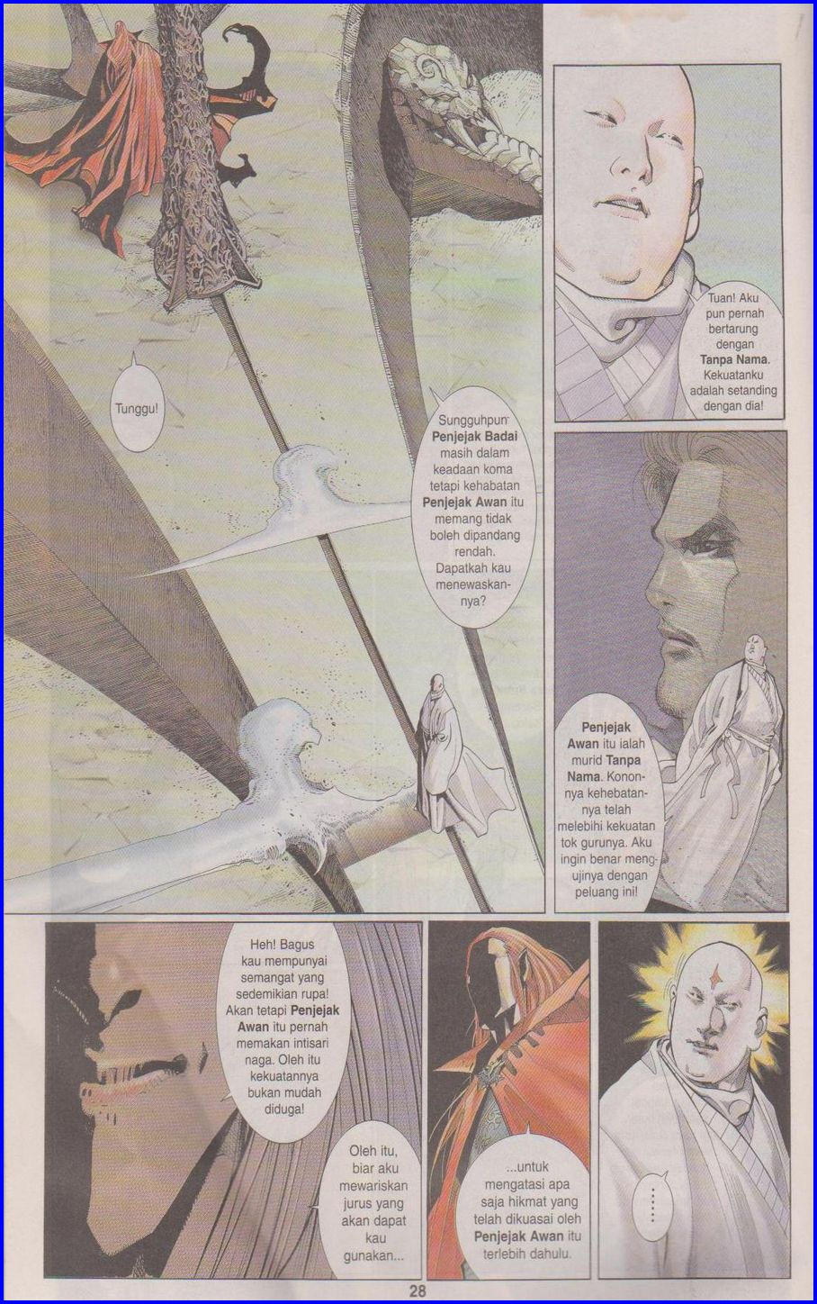 Pedang Setiawan: Chapter 306 - Page 28