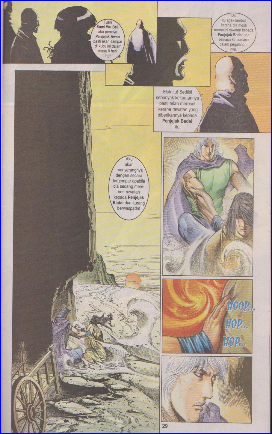 Pedang Setiawan: Chapter 306 - Page 29