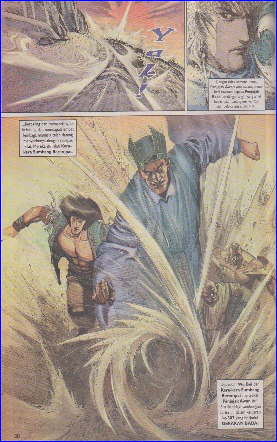 Pedang Setiawan: Chapter 306 - Page 30