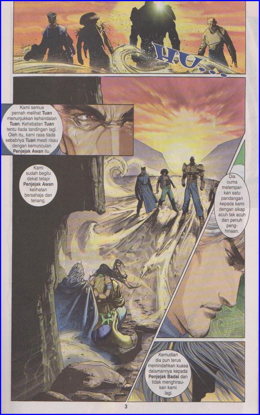 Pedang Setiawan: Chapter 307 - Page 3