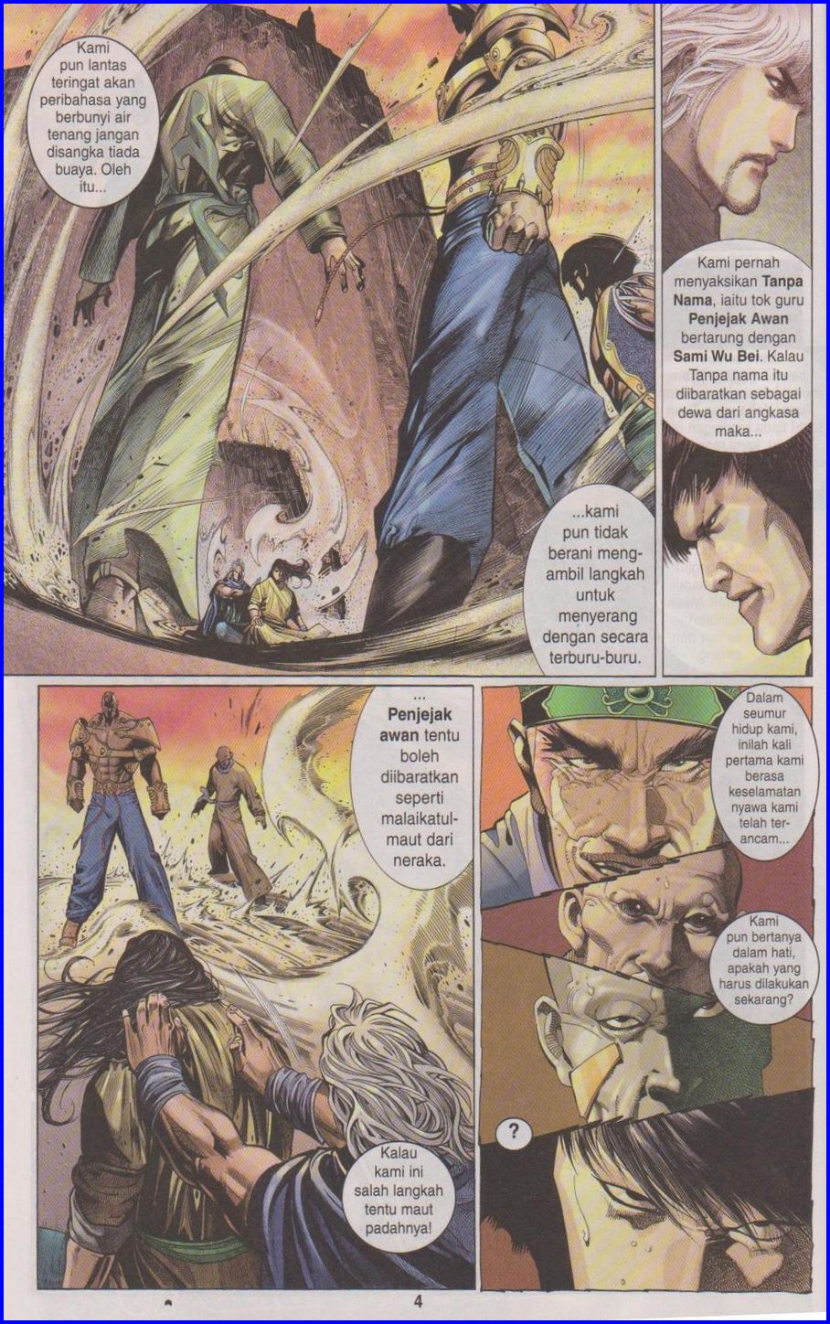 Pedang Setiawan: Chapter 307 - Page 4