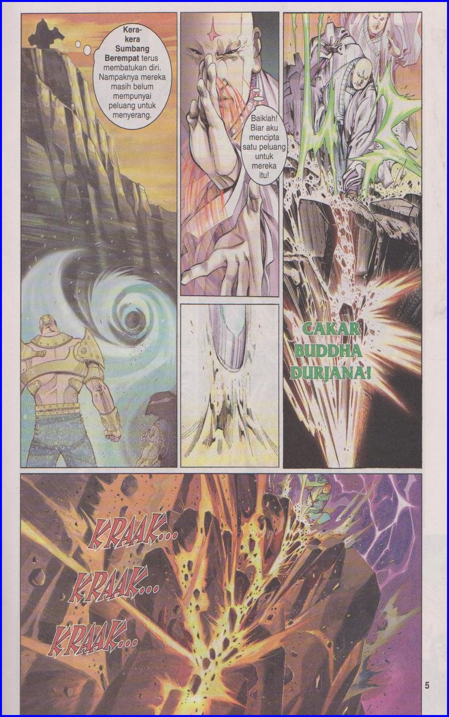 Pedang Setiawan: Chapter 307 - Page 5