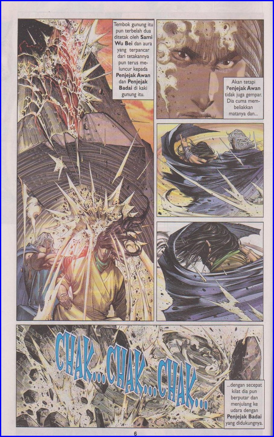 Pedang Setiawan: Chapter 307 - Page 6