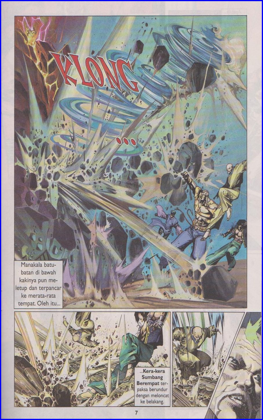 Pedang Setiawan: Chapter 307 - Page 7