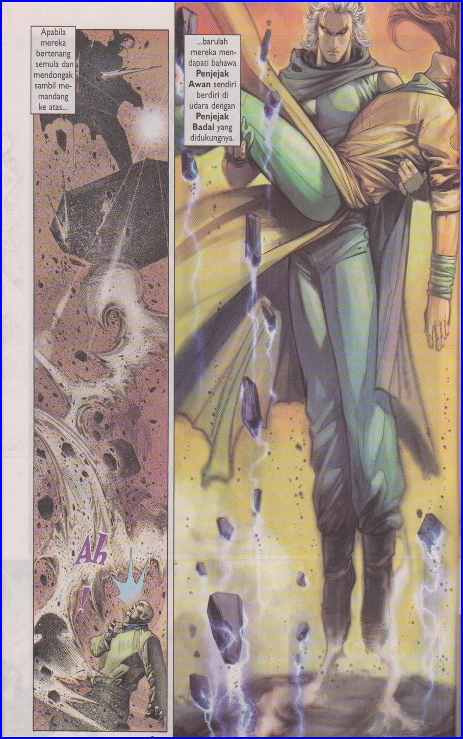 Pedang Setiawan: Chapter 307 - Page 8