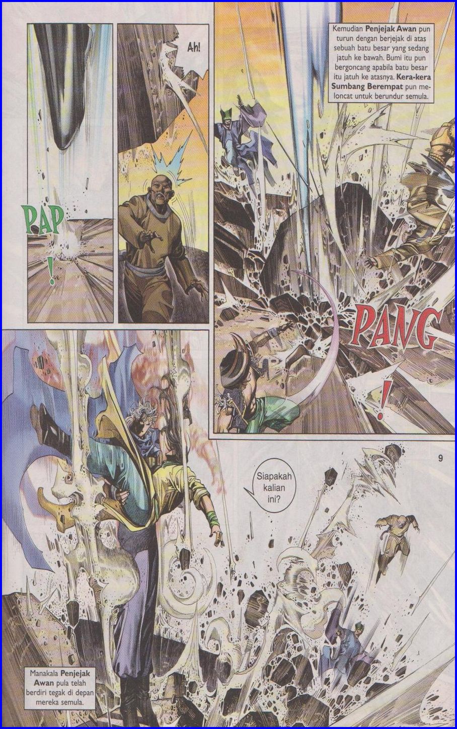 Pedang Setiawan: Chapter 307 - Page 9