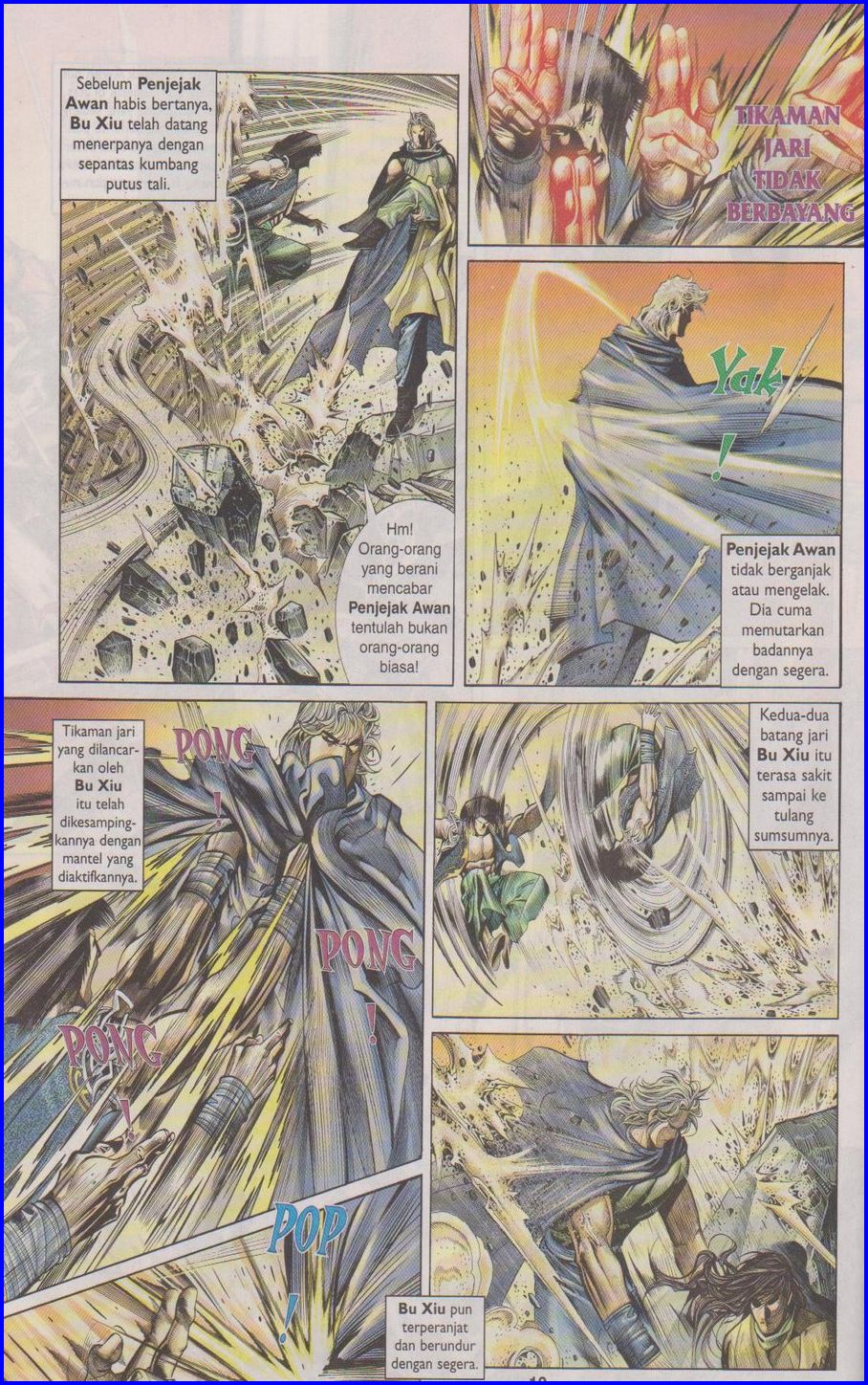 Pedang Setiawan: Chapter 307 - Page 10