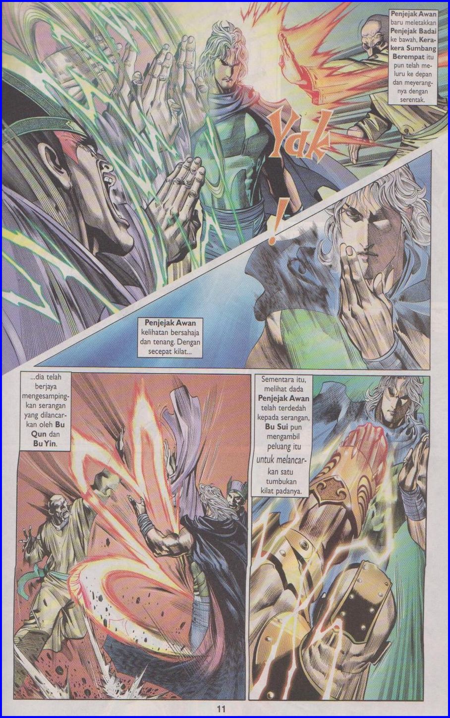 Pedang Setiawan: Chapter 307 - Page 11