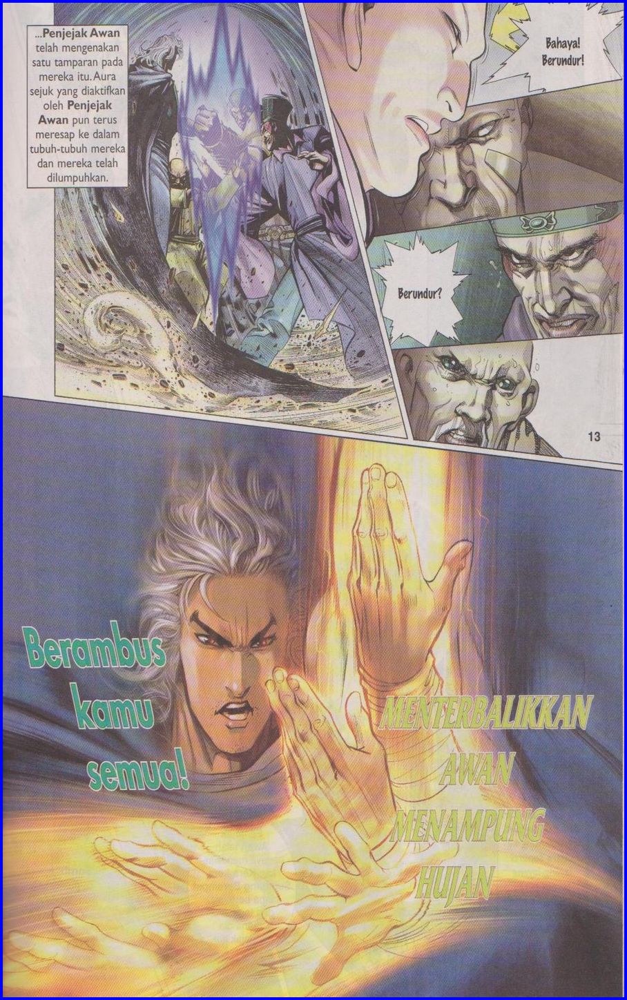 Pedang Setiawan: Chapter 307 - Page 13