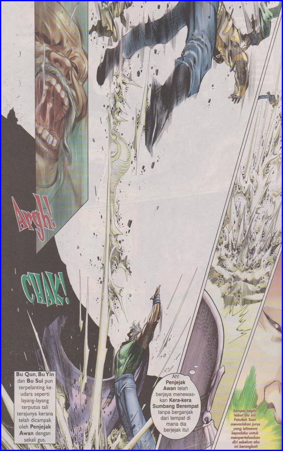 Pedang Setiawan: Chapter 307 - Page 14