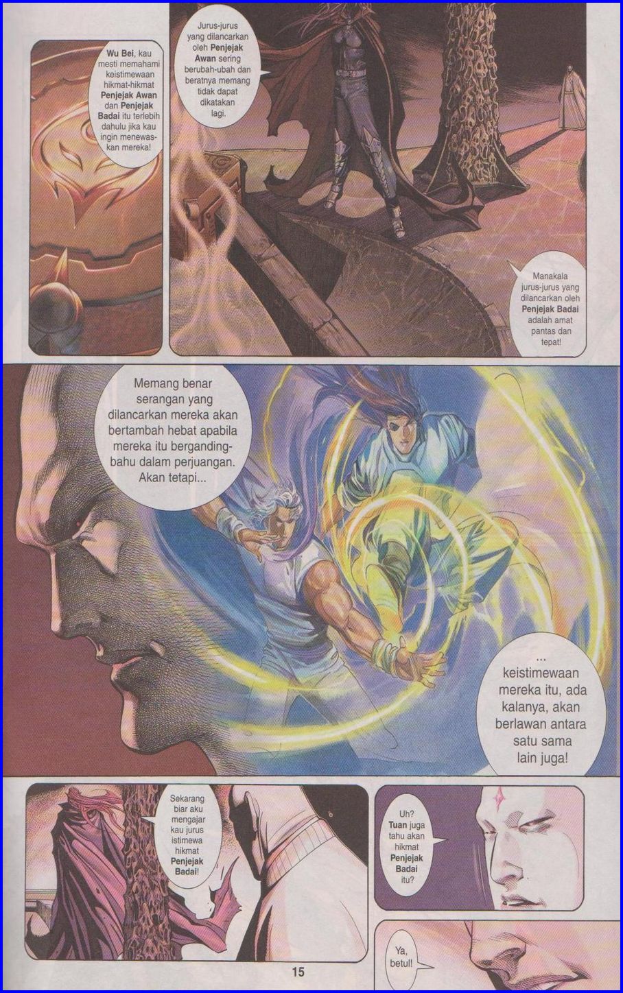 Pedang Setiawan: Chapter 307 - Page 15