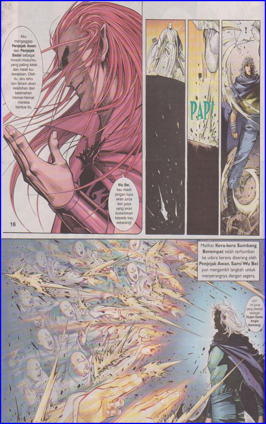 Pedang Setiawan: Chapter 307 - Page 16