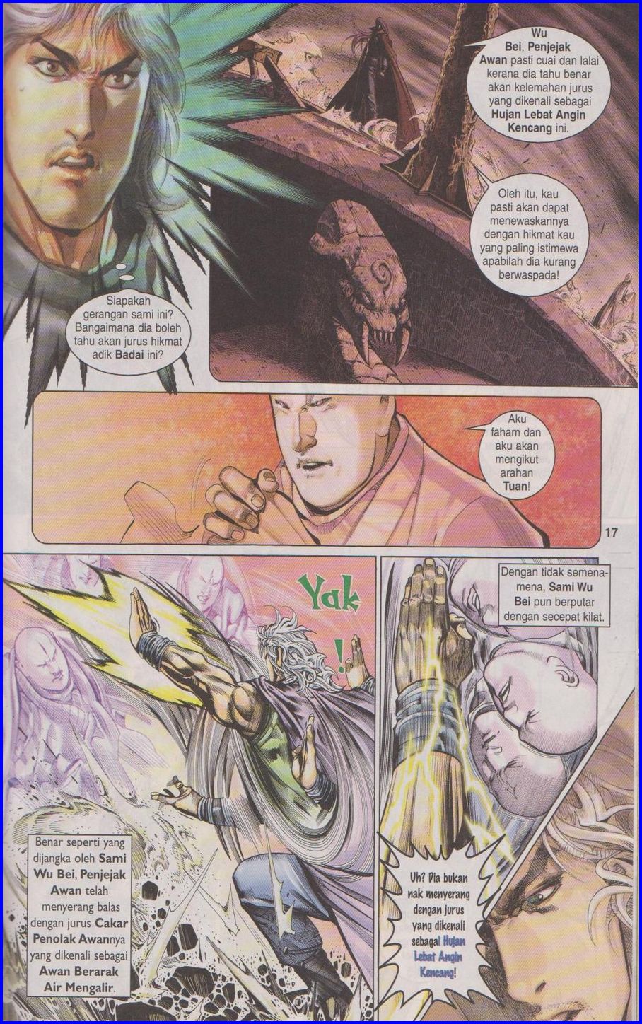 Pedang Setiawan: Chapter 307 - Page 17