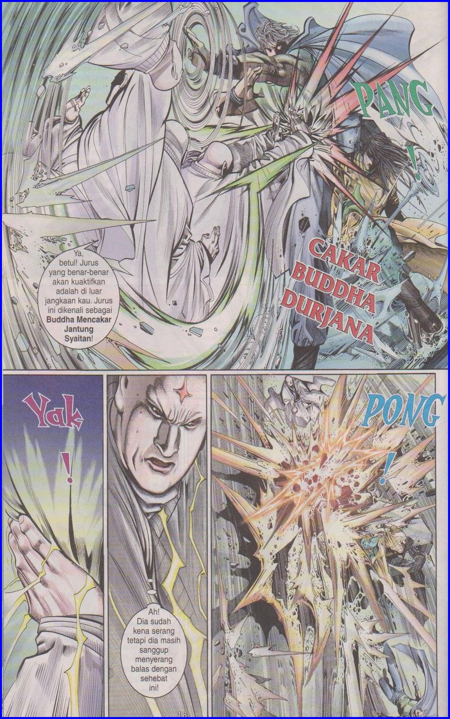 Pedang Setiawan: Chapter 307 - Page 18