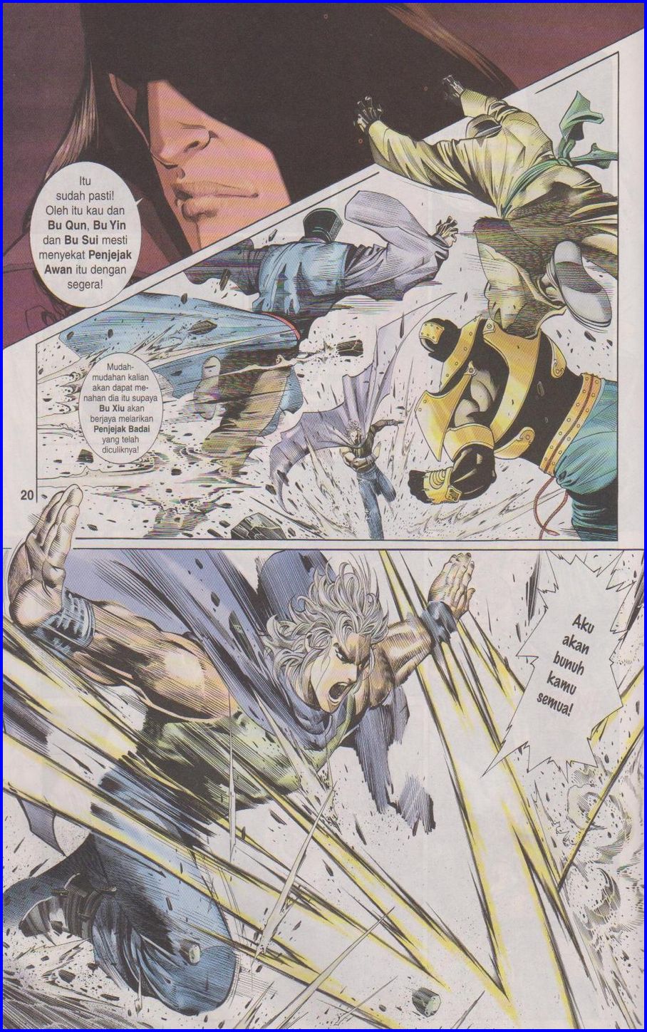 Pedang Setiawan: Chapter 307 - Page 20