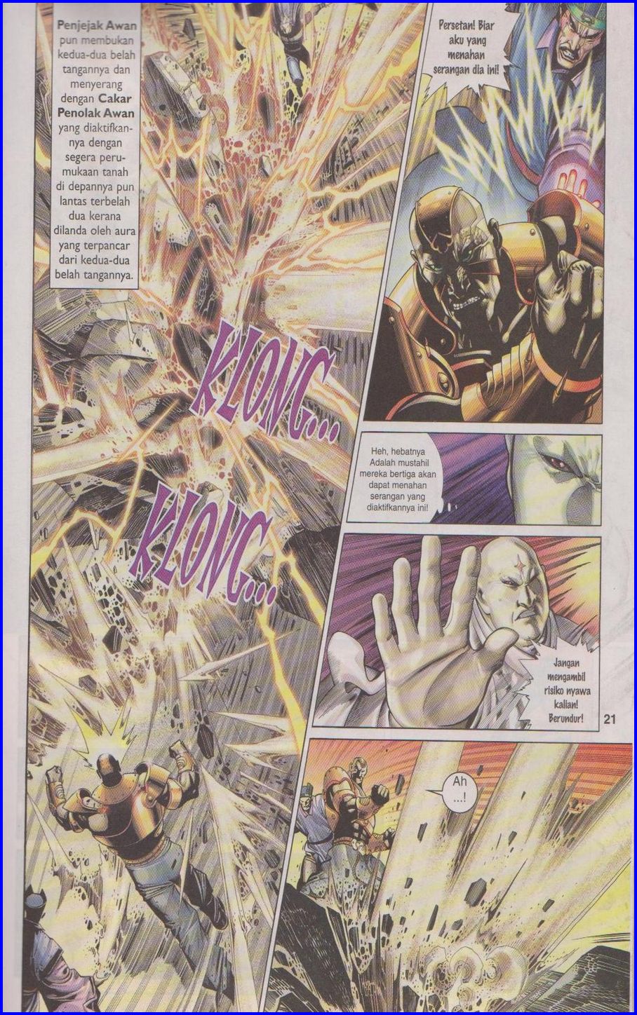 Pedang Setiawan: Chapter 307 - Page 21