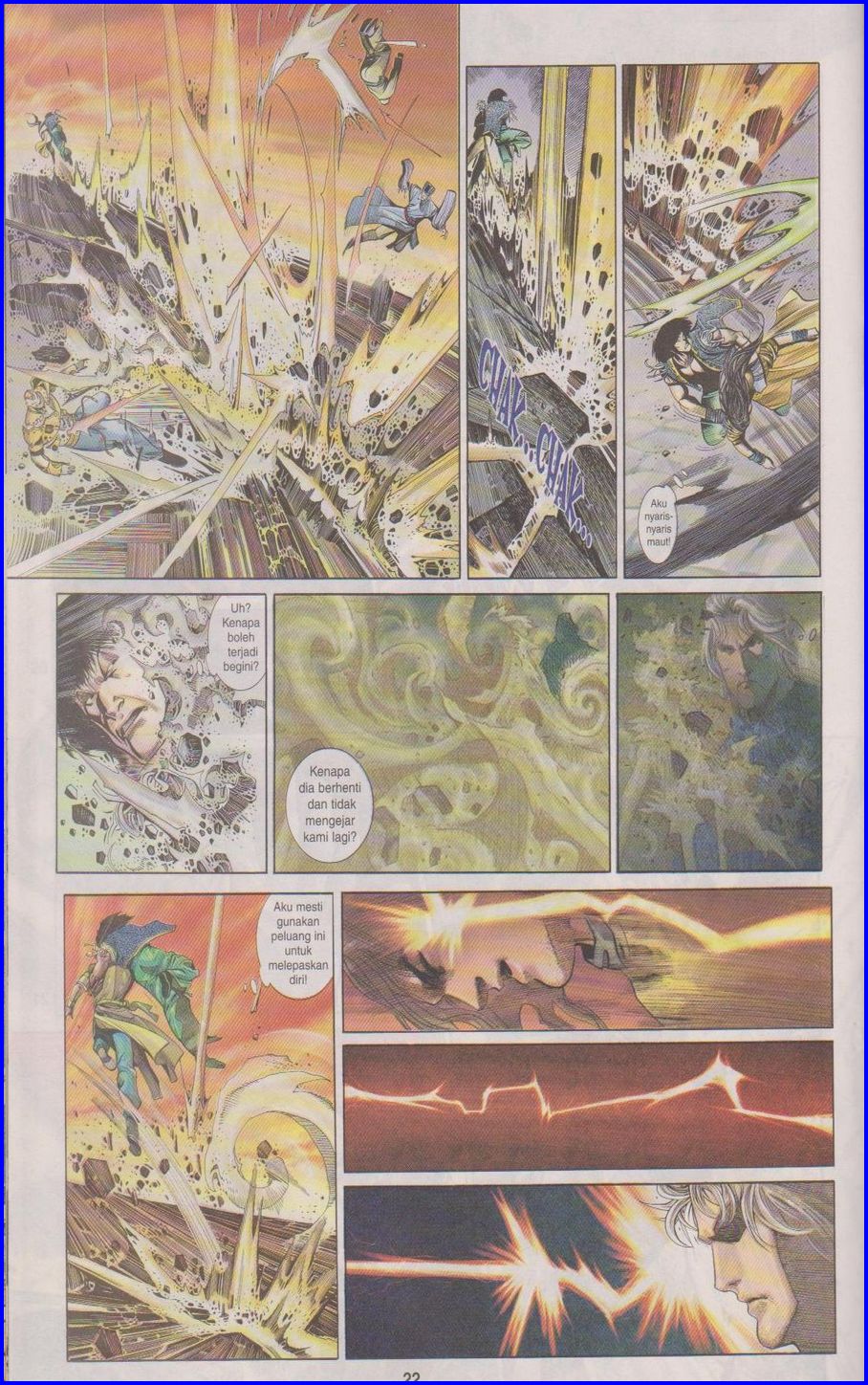 Pedang Setiawan: Chapter 307 - Page 22