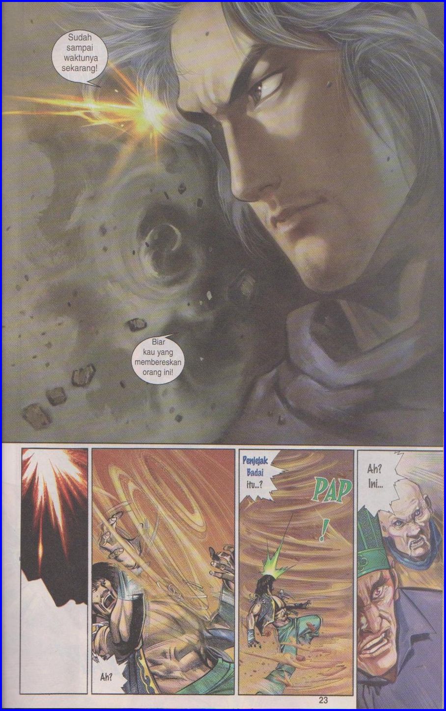 Pedang Setiawan: Chapter 307 - Page 23