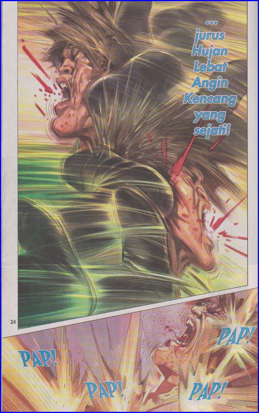 Pedang Setiawan: Chapter 307 - Page 24