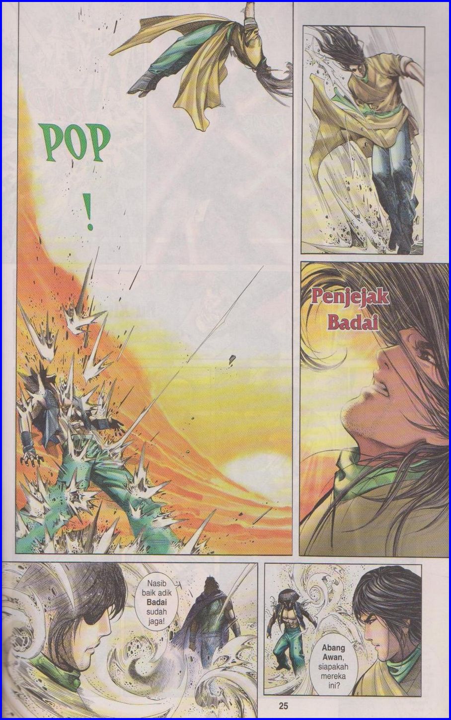 Pedang Setiawan: Chapter 307 - Page 25