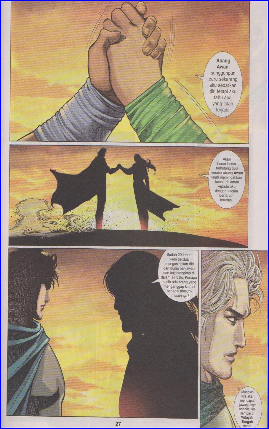 Pedang Setiawan: Chapter 307 - Page 27