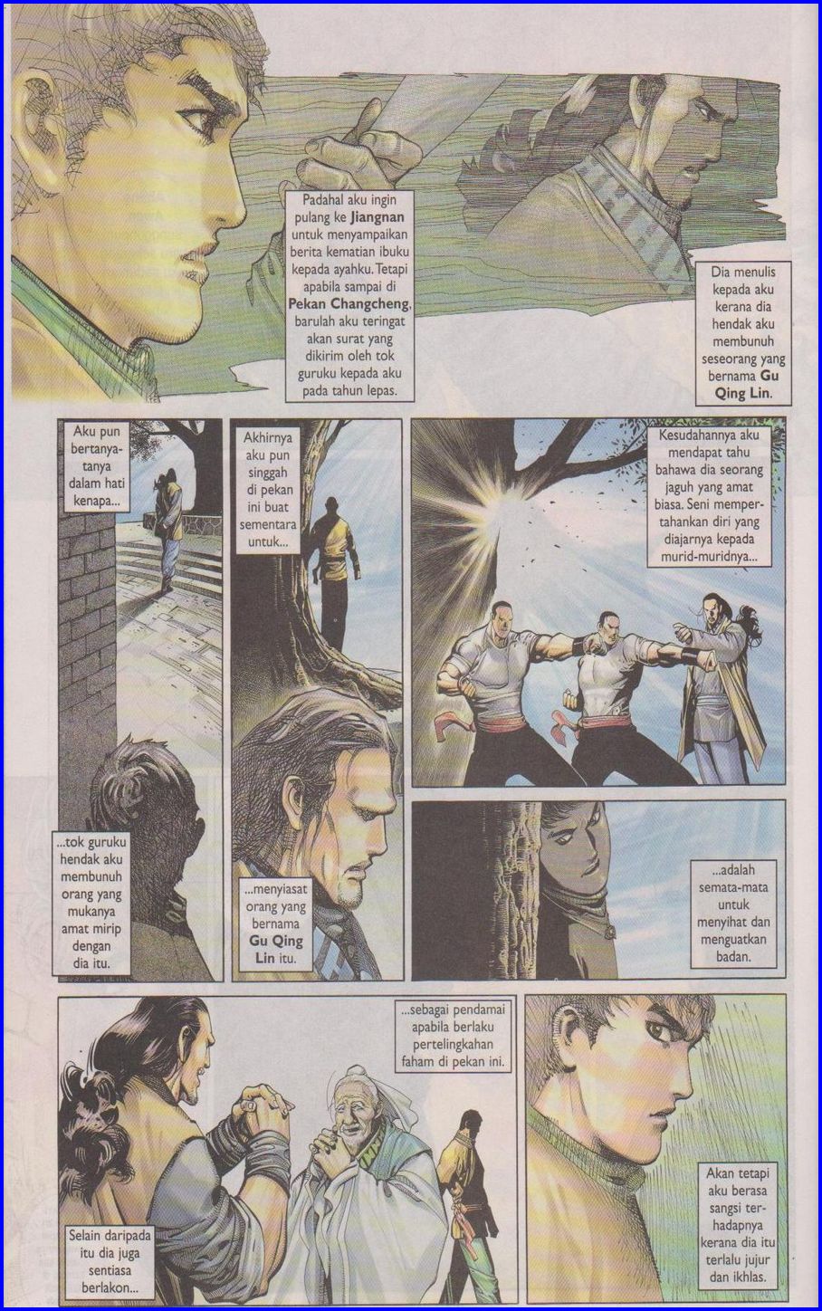 Pedang Setiawan: Chapter 307 - Page 28