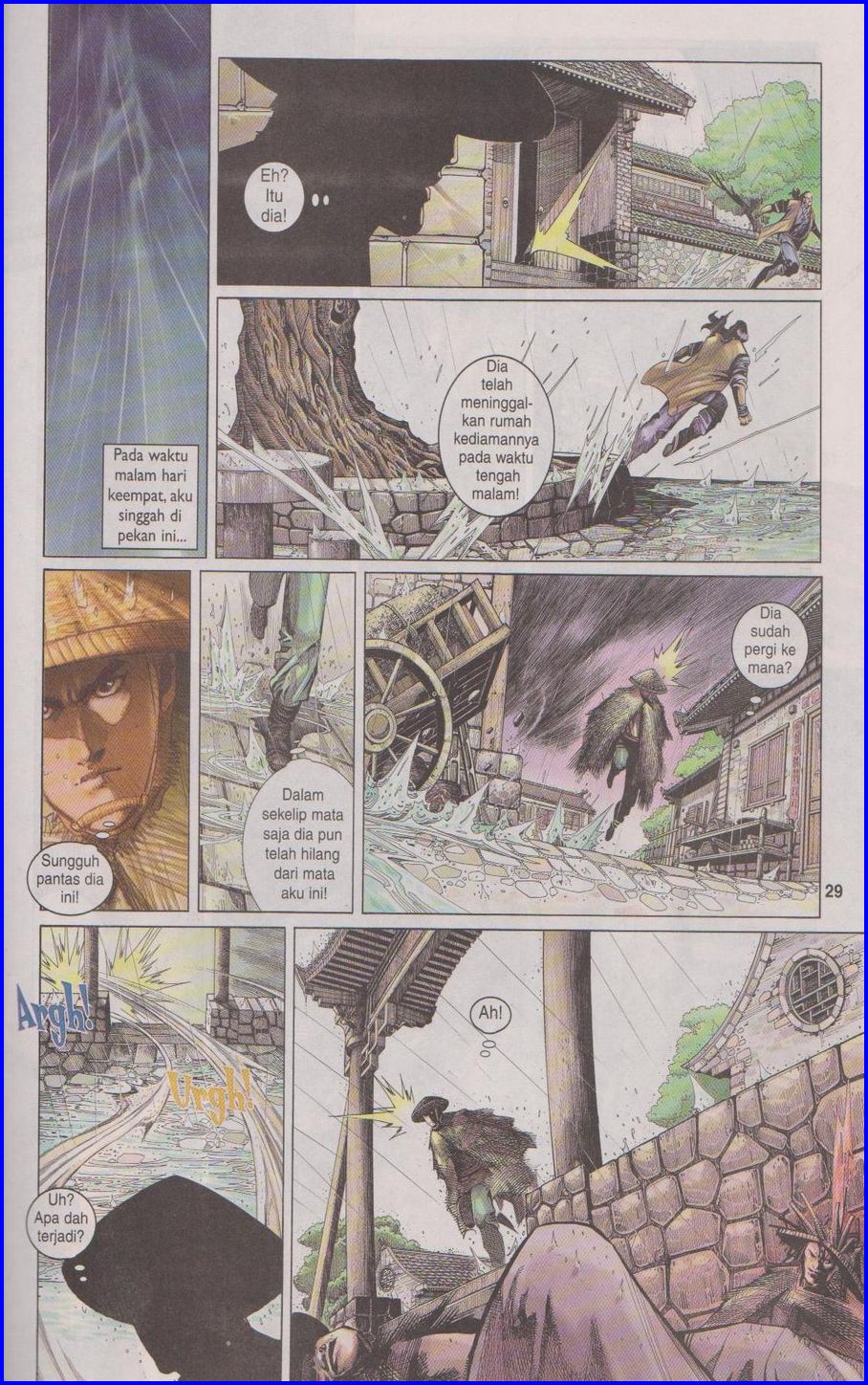 Pedang Setiawan: Chapter 307 - Page 29