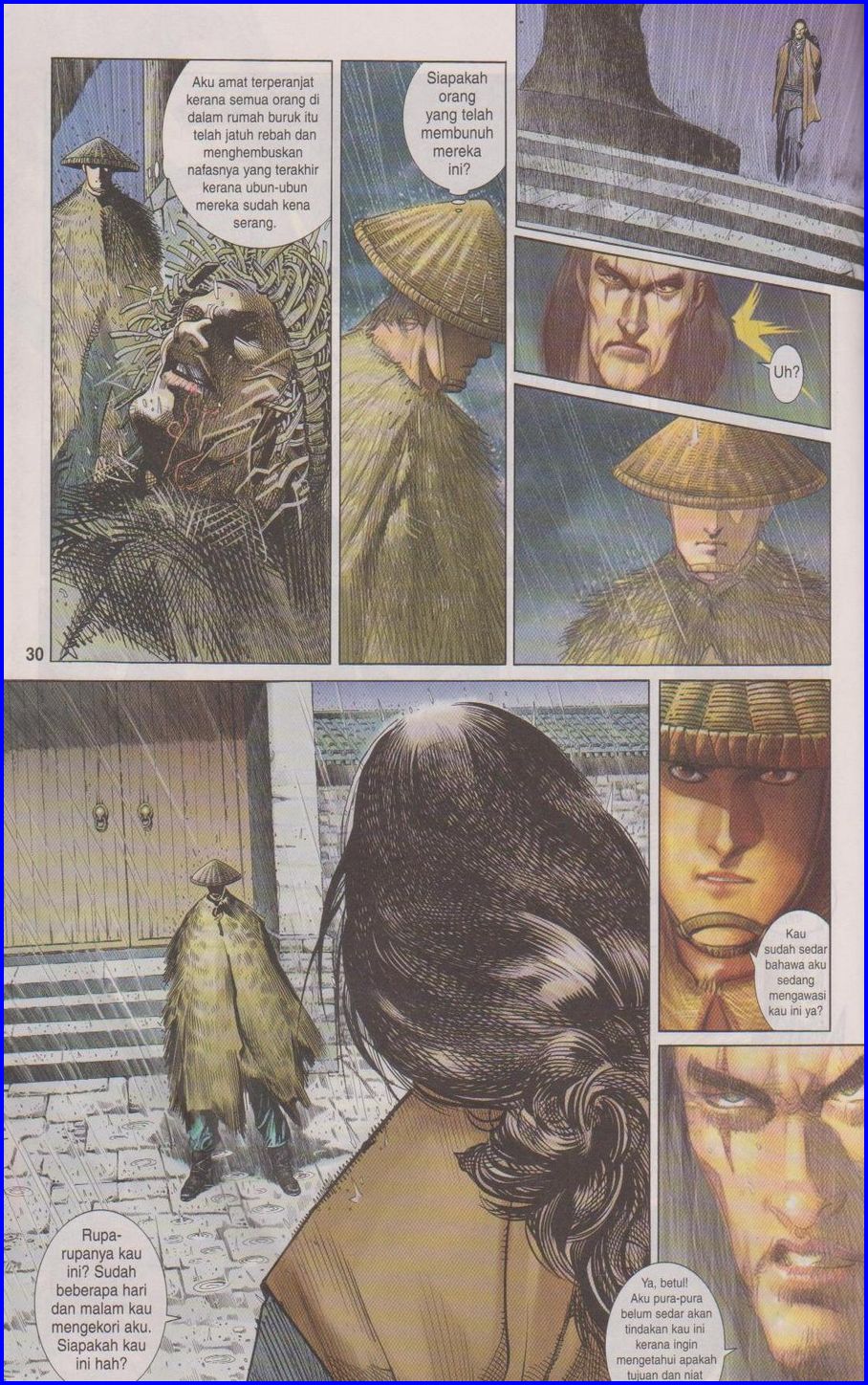 Pedang Setiawan: Chapter 307 - Page 30