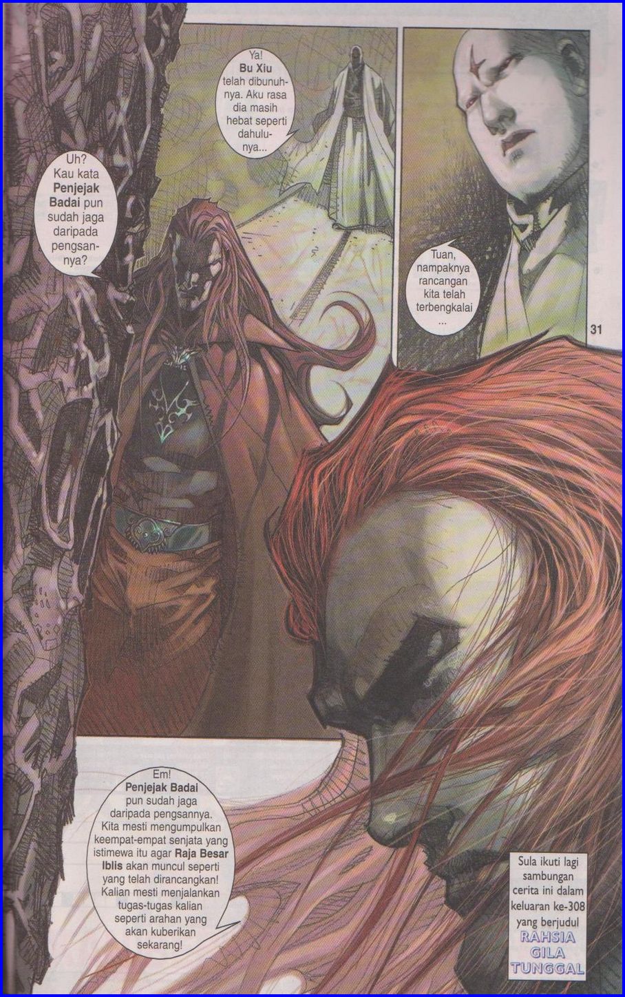 Pedang Setiawan: Chapter 307 - Page 31